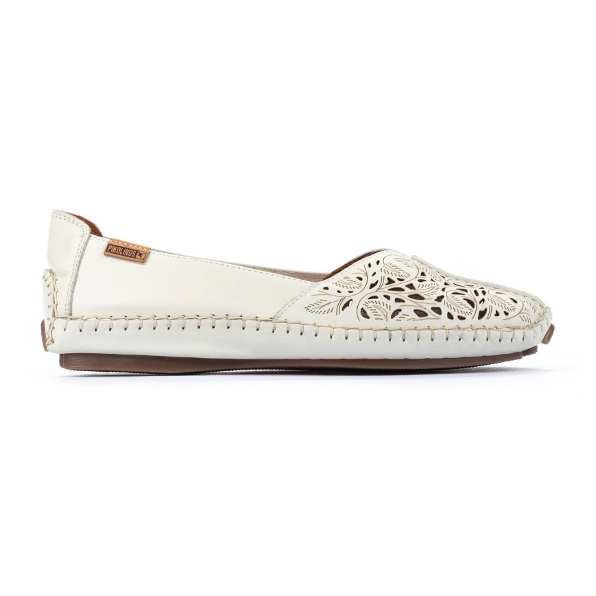 Women\'s Pikolinos JEREZ Ballet Flats White | NZ VQA9825